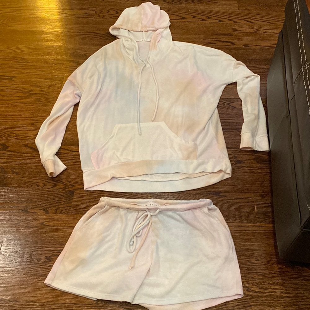 Tie dye matching set